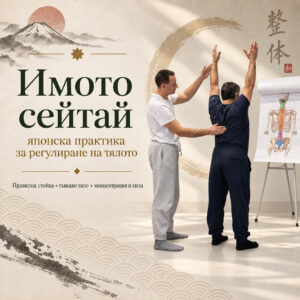 Имото сейтай - японска практика за регулиране на тялото