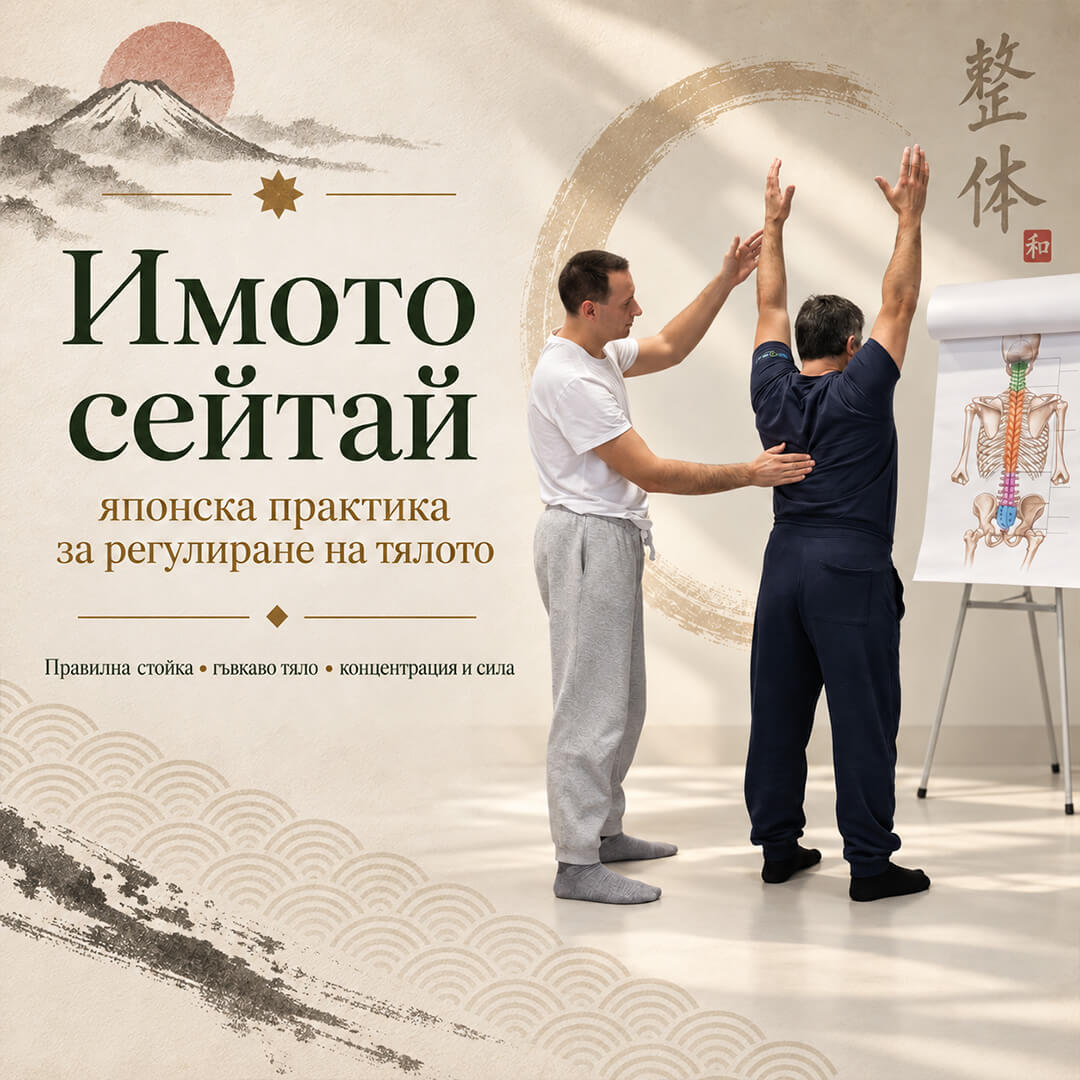 Имото сейтай - японска практика за регулиране на тялото Имото сейтай - японска практика за регулиране на тялото