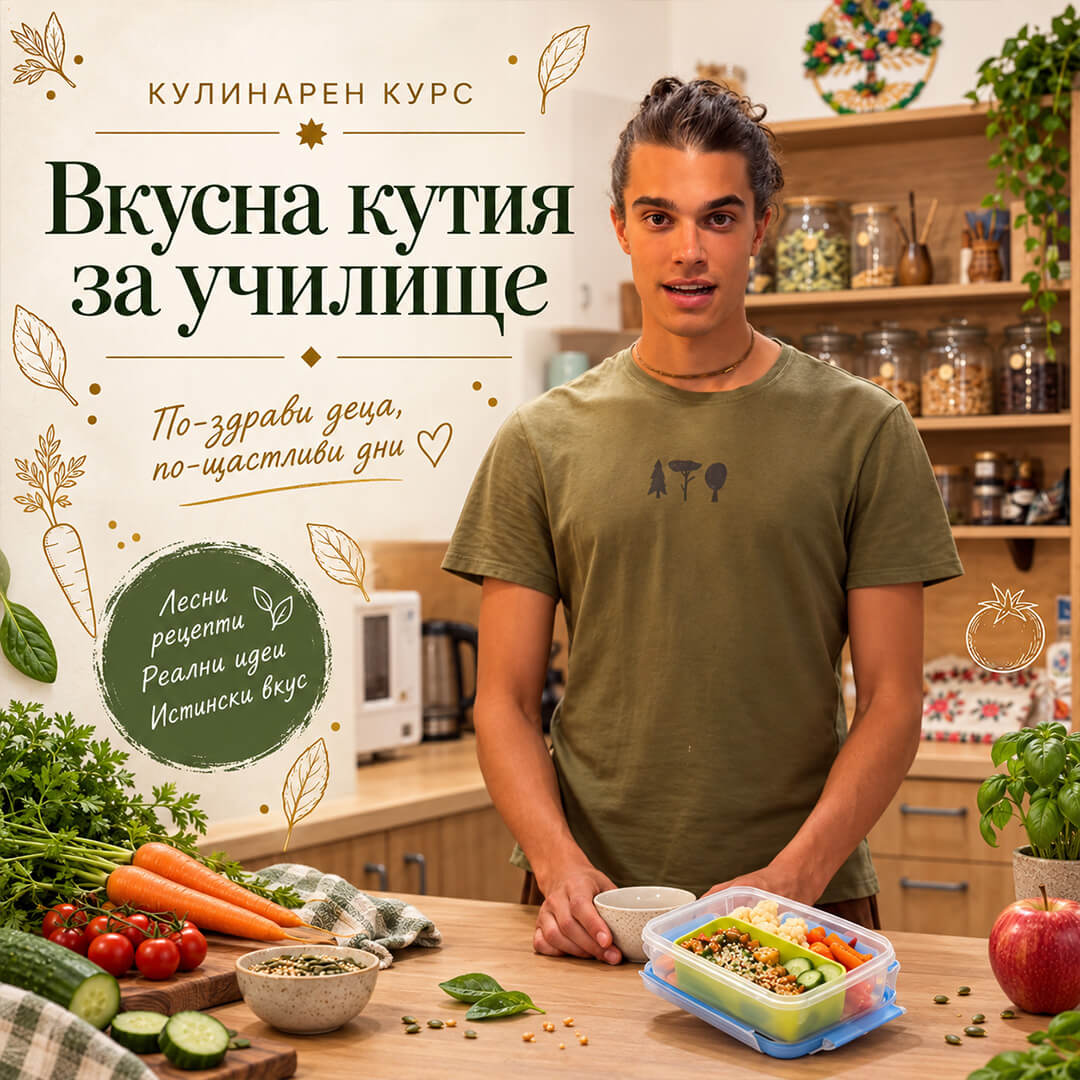 Вкусна кутия за училище