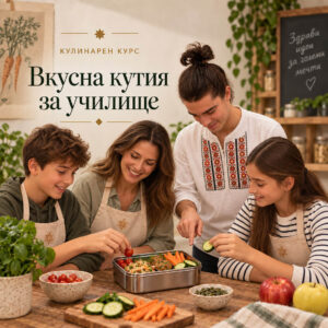 Вкусна кутия за училище