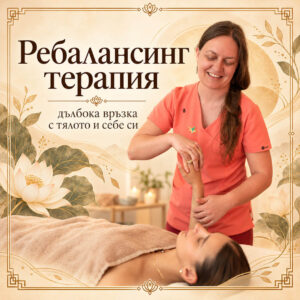 Ребалансинг терапия - дълбока връзка с тялото и себе си